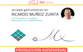 Ricardo Muñoz Zurita visita el restaurante Punto MX