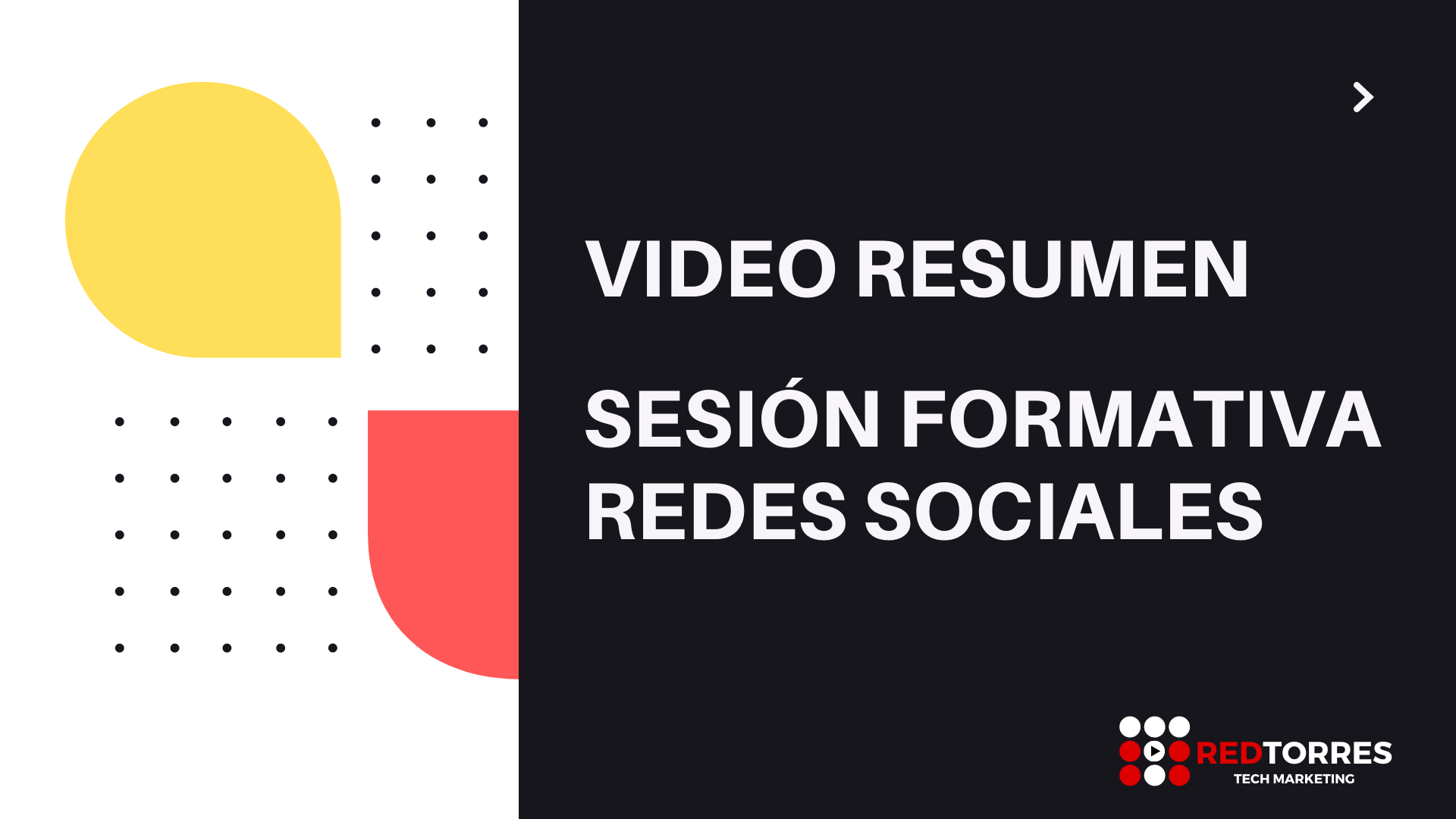 Video Reportaje sesion formativa GGII | REDTORRES