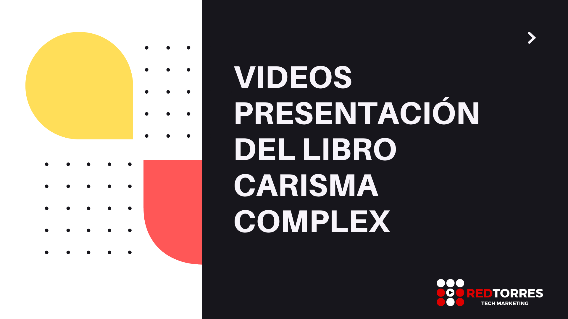 Video Resumen Presentacion Libro Carisma Complex