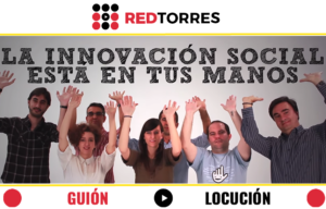 Guión, Locución y CoProducción video corporativo Cibervoluntarios | REDTORRES