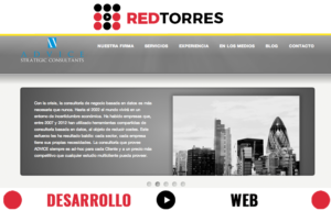 Consultoria desarrollo web para ADVICE STRATEGIC CONSULTANTS | REDTORRES