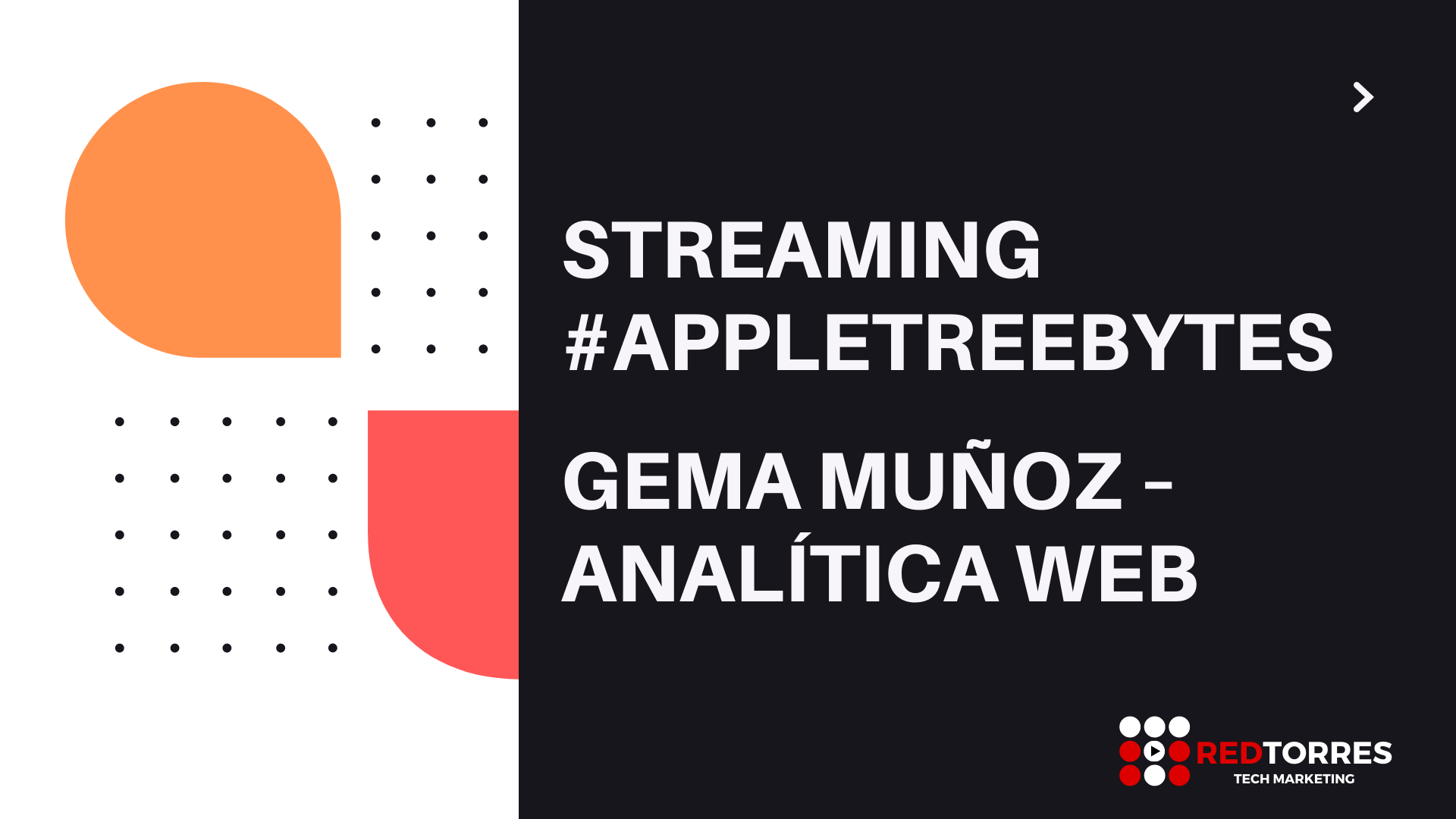 Gema Muñoz Streaming Sesión Analítica Web | REDTORRES