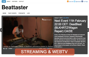 Desarrollo web TV y producción live streaming para Beattaster.com | Red Torres