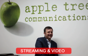 Streaming #appletreebytes para agencia Apple Tree Comms | Red Torres