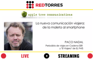 Streaming Madrid con Paco Nadal para Apple Tree | REDTORRES