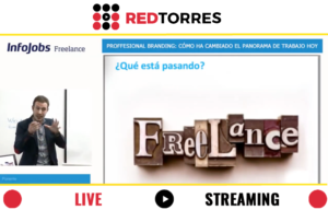 Streaming Madrid con Juan Merodio para Infojobs | REDTORRES