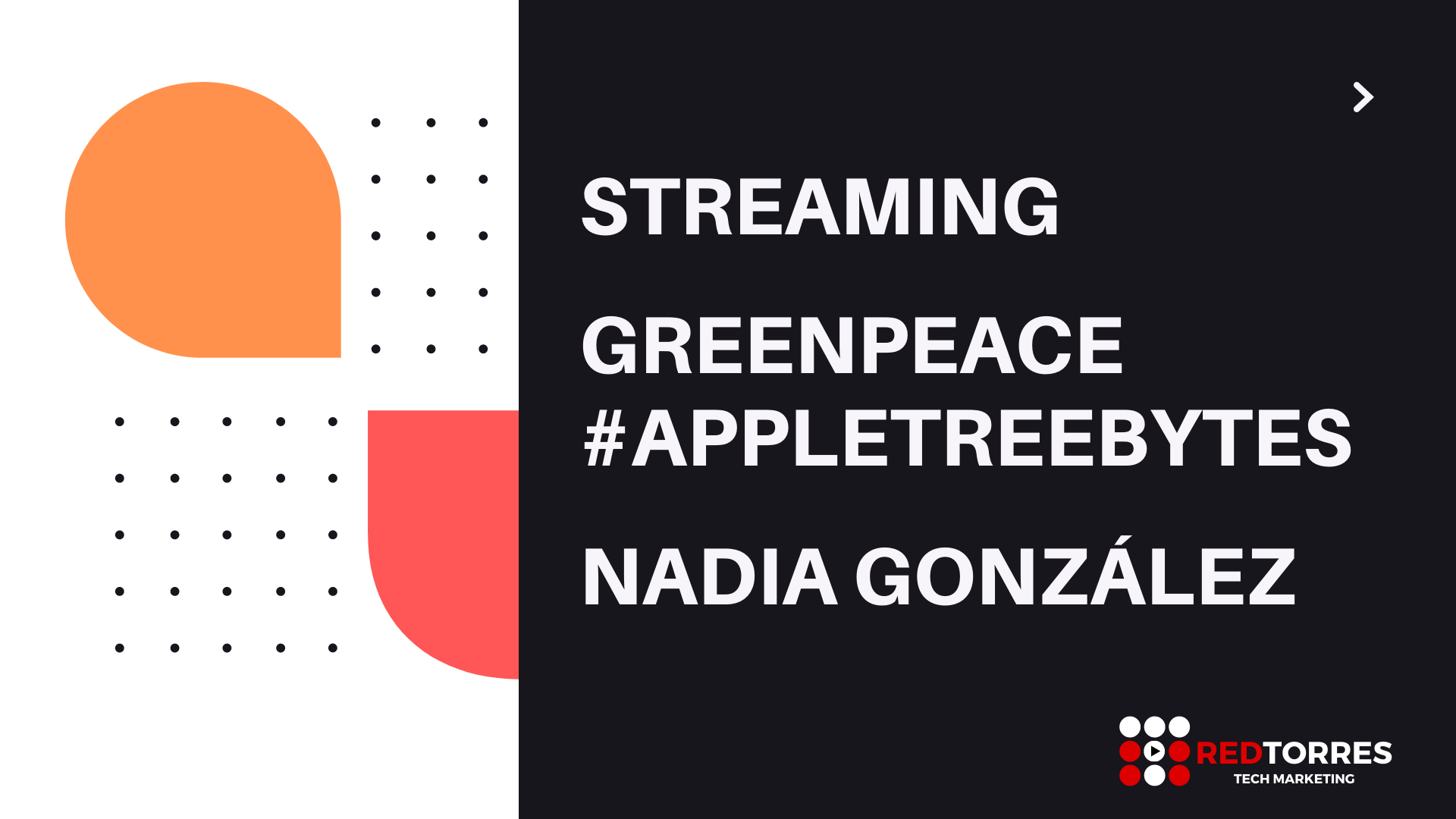 Streaming Greenpeace para Apple Tree | REDTORRES