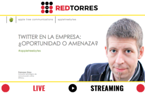 Streaming Barcelona con Francesc Grau para Apple Tree | REDTORRES