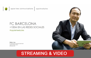 Streaming Barcelona con Didac Lee para Apple Tree | Red Torres