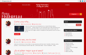 Rediseño Blog en Wordpress a responsive | Red Torres