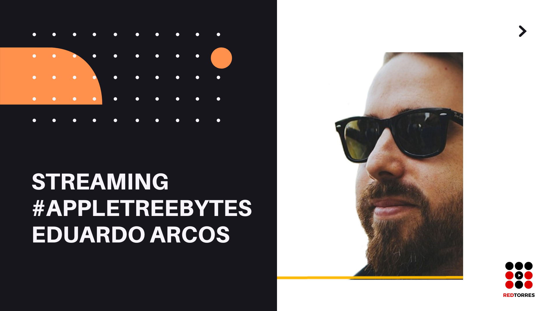 Streaming con Eduardo Arcos para Apple Tree | Red Torres