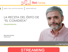 Streaming #appletreebytes con El Comidista