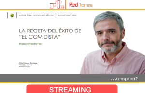 Streaming con El Comidista para Apple Tree | Red Torres