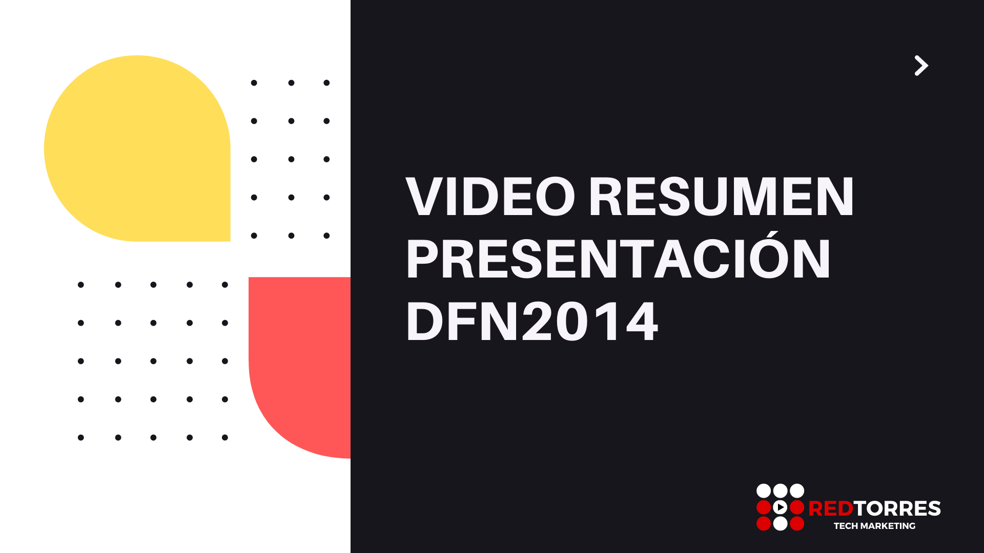 Video Resumen Eventos Madrid Presentación DFW2014 | Red Torres