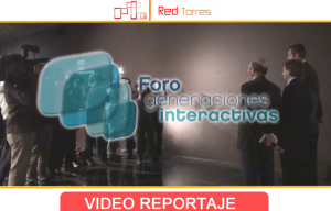 Video Reportaje presentacion informe Menores y Redes Sociales | Red Torres