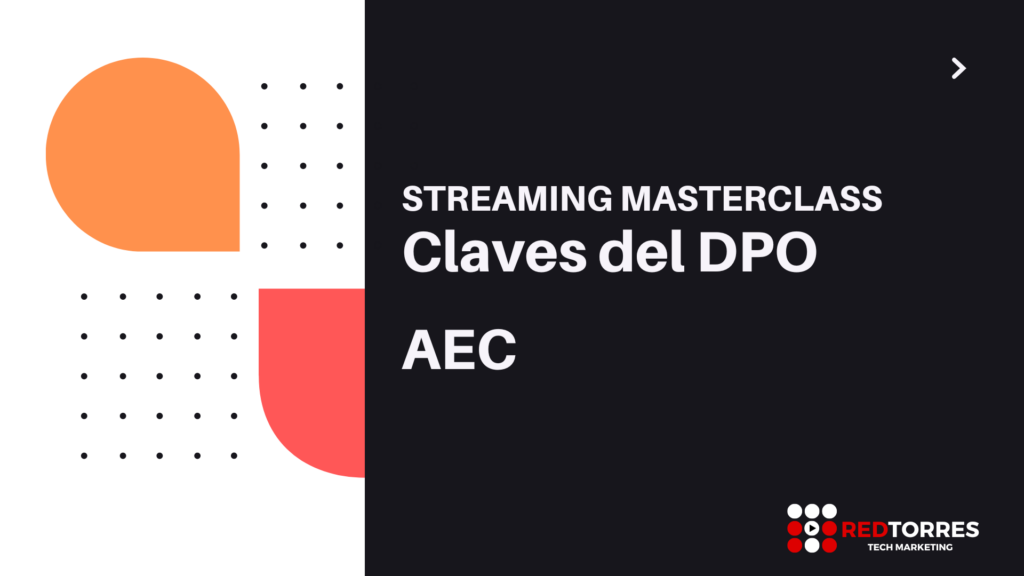 streaming masterclass REDTORRES