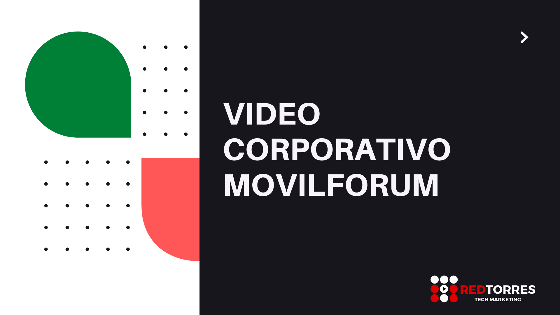 movilforum Video Corporativo | Guión y locución | REDTORRES