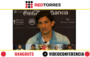 Videoconferencia en Valencia con Tino Costa | REDTORRES