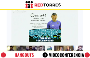 Videoconferencia en Valladolid con Miroslav Djukic | REDTORRES