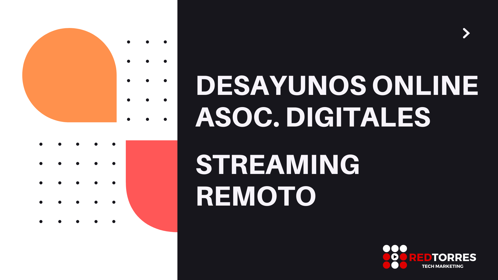 desayunos online en streaming remoto