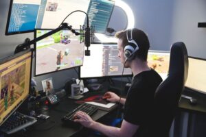 streamer de éxito