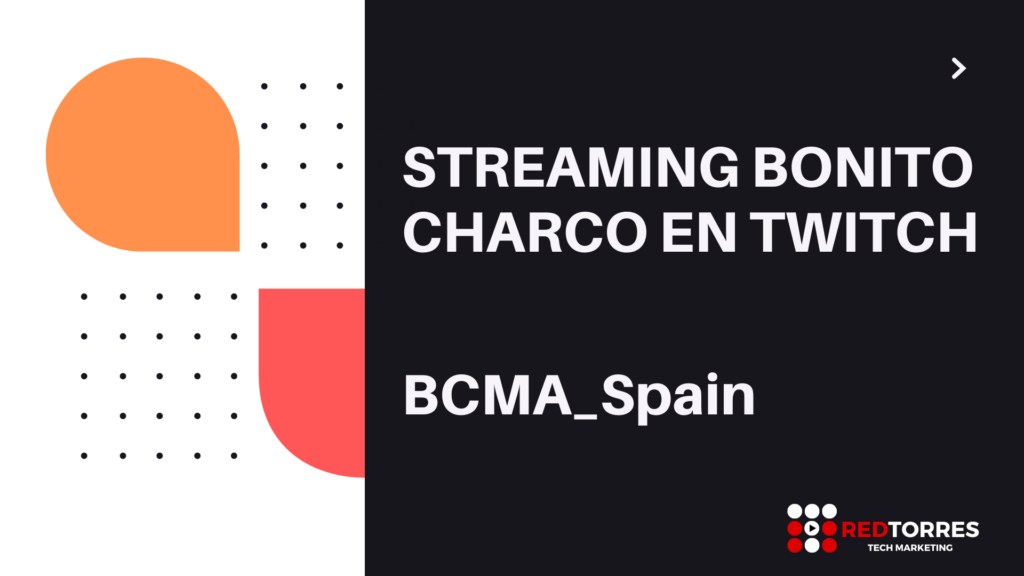 streaming bonito charco en Twtich