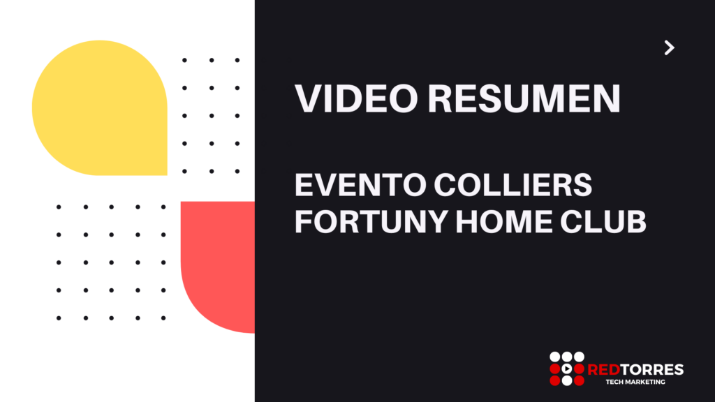 Productora audiovisual Video evento Fortuny Home Club