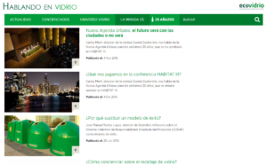 Hablando en vidrio Content Marketing REDTORRES